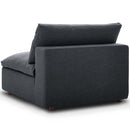  Modway Furniture Commix Stationary Fabric Chair EEI-3270-GRY IMAGE 3