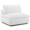  Modway Furniture Commix Stationary Fabric Chair EEI-3270-WHI IMAGE 2