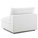  Modway Furniture Commix Stationary Fabric Chair EEI-3270-WHI IMAGE 3