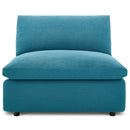  Modway Furniture Commix Stationary Fabric Chair EEI-3270-TEA IMAGE 1