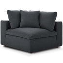  Modway Furniture Commix Stationary Fabric Chair EEI-3319-GRY IMAGE 1
