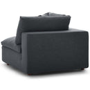  Modway Furniture Commix Stationary Fabric Chair EEI-3319-GRY IMAGE 3