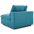 Modway Furniture Commix Stationary Fabric Chair EEI-3319-TEA IMAGE 3