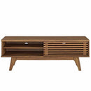  Modway Furniture Render TV Stand with Cable Management EEI-2539-WAL IMAGE 1