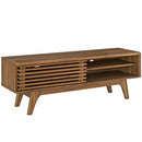  Modway Furniture Render TV Stand with Cable Management EEI-2539-WAL IMAGE 2