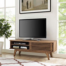  Modway Furniture Render TV Stand with Cable Management EEI-2539-WAL IMAGE 4
