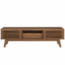  Modway Furniture Render TV Stand with Cable Management EEI-2541-WAL IMAGE 1