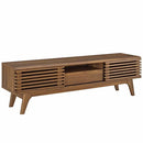  Modway Furniture Render TV Stand with Cable Management EEI-2541-WAL IMAGE 2