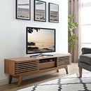  Modway Furniture Render TV Stand with Cable Management EEI-2541-WAL IMAGE 4