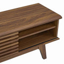  Modway Furniture Render TV Stand with Cable Management EEI-3303-WAL-WAL IMAGE 5