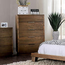  Furniture of America Tolna 5-Drawer Chest CM7532C IMAGE 2