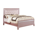  Size_Queen -- Furniture of America Avior Upholstered Panel Bed IMAGE 1