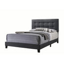  Size_Full -- Coaster Furniture Mapes Upholstered Panel Bed IMAGE 1