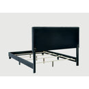  Coaster Furniture Mapes 305746F Upholstered Full Panel Bed - Charcoal IMAGE 3