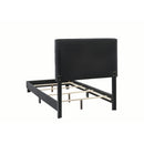  Coaster Furniture Mapes 305746T Upholstered Twin Panel Bed - Charcoal IMAGE 3