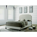  Coaster Furniture Tamarac 310061F Upholstered Full Panel Bed - Beige IMAGE 4