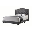  Size_Full -- Coaster Furniture Sonoma Upholstered Platform Bed IMAGE 1