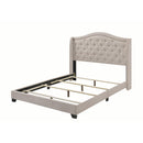  Size_Full --  Coaster Furniture Sonoma Upholstered Platform Bed IMAGE 2