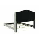  Size_Full --  Coaster Furniture Sonoma Upholstered Platform Bed IMAGE 3