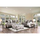  Furniture of America Bonaventura Stationary Fabric Loveseat SM5142GY-LV IMAGE 3