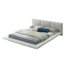  Size_Queen -- Furniture of America Christie Upholstered Platform Bed IMAGE 1