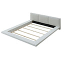 Size_Queen -- Furniture of America Christie Upholstered Platform Bed IMAGE 5