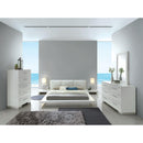  Size_Queen -- Furniture of America Christie Upholstered Platform Bed IMAGE 6
