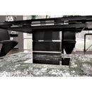  Furniture of America Midvale Dining Table with Pedestal Base CM3650BK-T-TABLE IMAGE 8