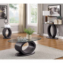  Furniture of America Lodia Coffee Table CM4825GY-C-PK IMAGE 2