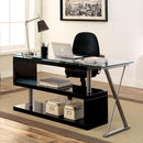  Furniture of America Office Desks Desks CM-DK6131BK IMAGE 2