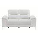 Coaster Furniture Largo Power Reclining Leather Match Loveseat 603395P IMAGE 2