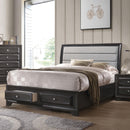  Acme Furniture Soteris Queen Panel Bed with Storage 26540Q IMAGE 1