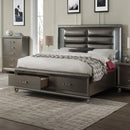  Acme Furniture Sadie Queen Bed with Storage 27940Q IMAGE 2