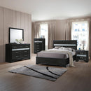  Size_Twin -- Naima 25910T Twin Bed IMAGE 3