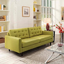 Modway Furniture Empress Stationary Fabric Sofa EEI-1011-WHE IMAGE 4