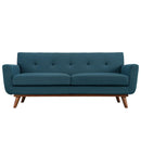  Modway Furniture Engage Stationary Fabric Loveseat EEI-1179-AZU IMAGE 1