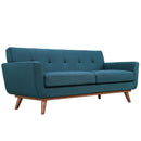  Modway Furniture Engage Stationary Fabric Loveseat EEI-1179-AZU IMAGE 2