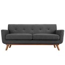  Modway Furniture Engage Stationary Fabric Loveseat EEI-1179-DOR IMAGE 1
