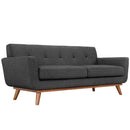 Modway Furniture Engage Stationary Fabric Loveseat EEI-1179-DOR IMAGE 2