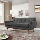  Modway Furniture Engage Stationary Fabric Loveseat EEI-1179-DOR IMAGE 4