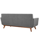  Modway Furniture Engage Stationary Fabric Loveseat EEI-1179-GRY IMAGE 3