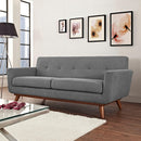  Modway Furniture Engage Stationary Fabric Loveseat EEI-1179-GRY IMAGE 4