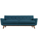  Modway Furniture Engage Stationary Fabric Sofa EEI-1180-AZU IMAGE 1