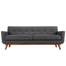  Modway Furniture Engage Stationary Fabric Sofa EEI-1180-DOR IMAGE 1