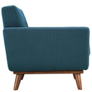  Modway Furniture Engage Stationary Fabric Chair EEI-1284-AZU IMAGE 3