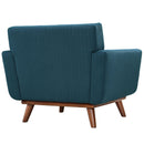  Modway Furniture Engage Stationary Fabric Chair EEI-1284-AZU IMAGE 4