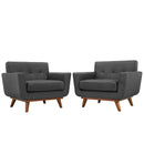  Modway Furniture Engage Stationary Fabric Chair EEI-1284-DOR IMAGE 1