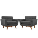 Modway Furniture Engage Stationary Fabric Chair EEI-1284-DOR IMAGE 1