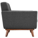  Modway Furniture Engage Stationary Fabric Chair EEI-1284-DOR IMAGE 3