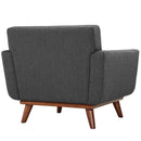  Modway Furniture Engage Stationary Fabric Chair EEI-1284-DOR IMAGE 4